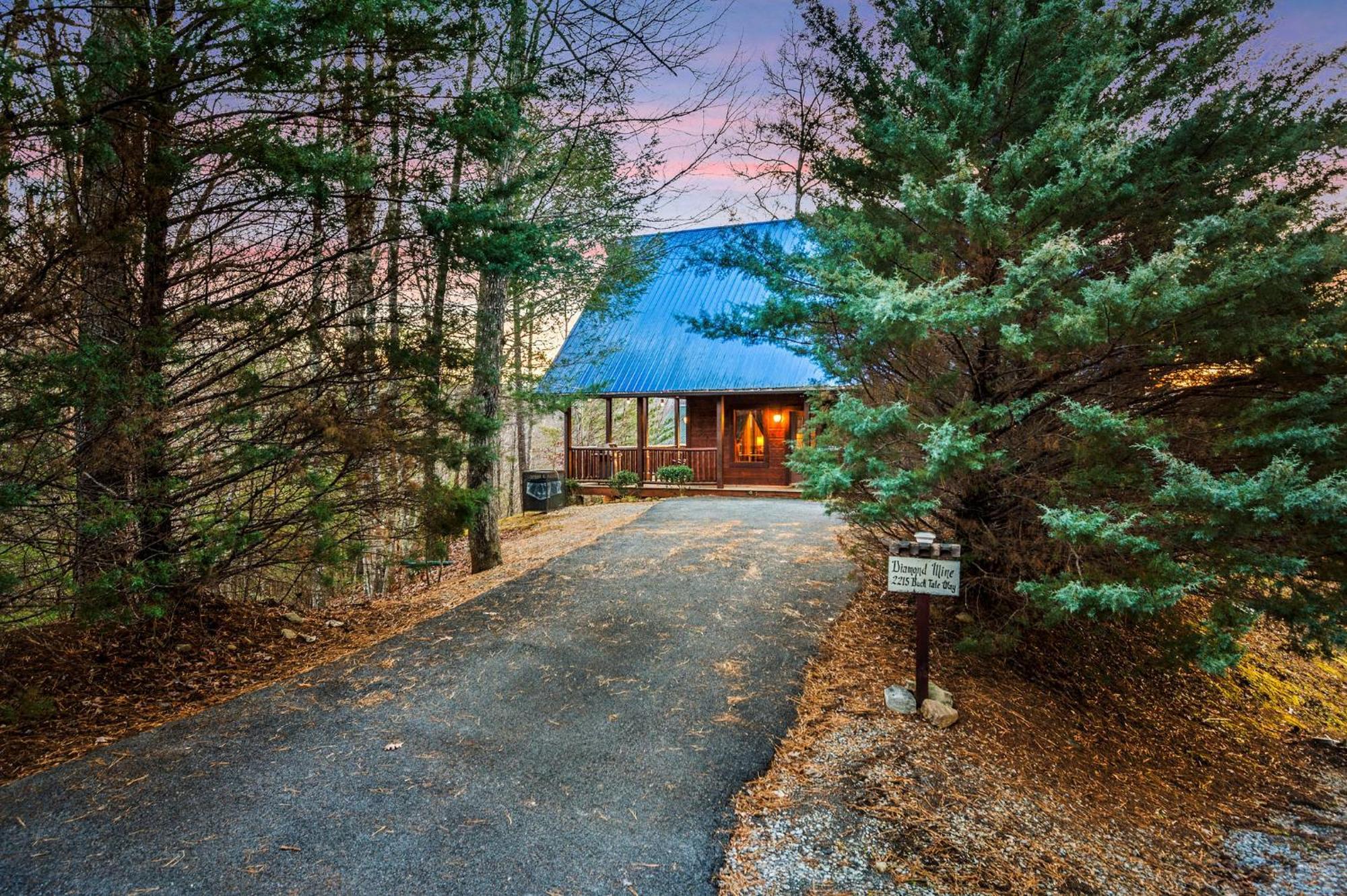 Villa Diamond Mine Gatlinburg Exterior foto