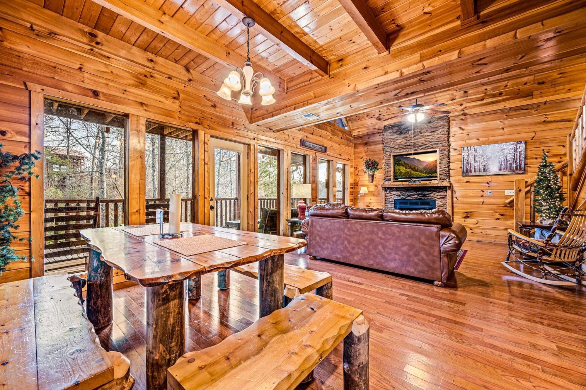 Villa Diamond Mine Gatlinburg Exterior foto