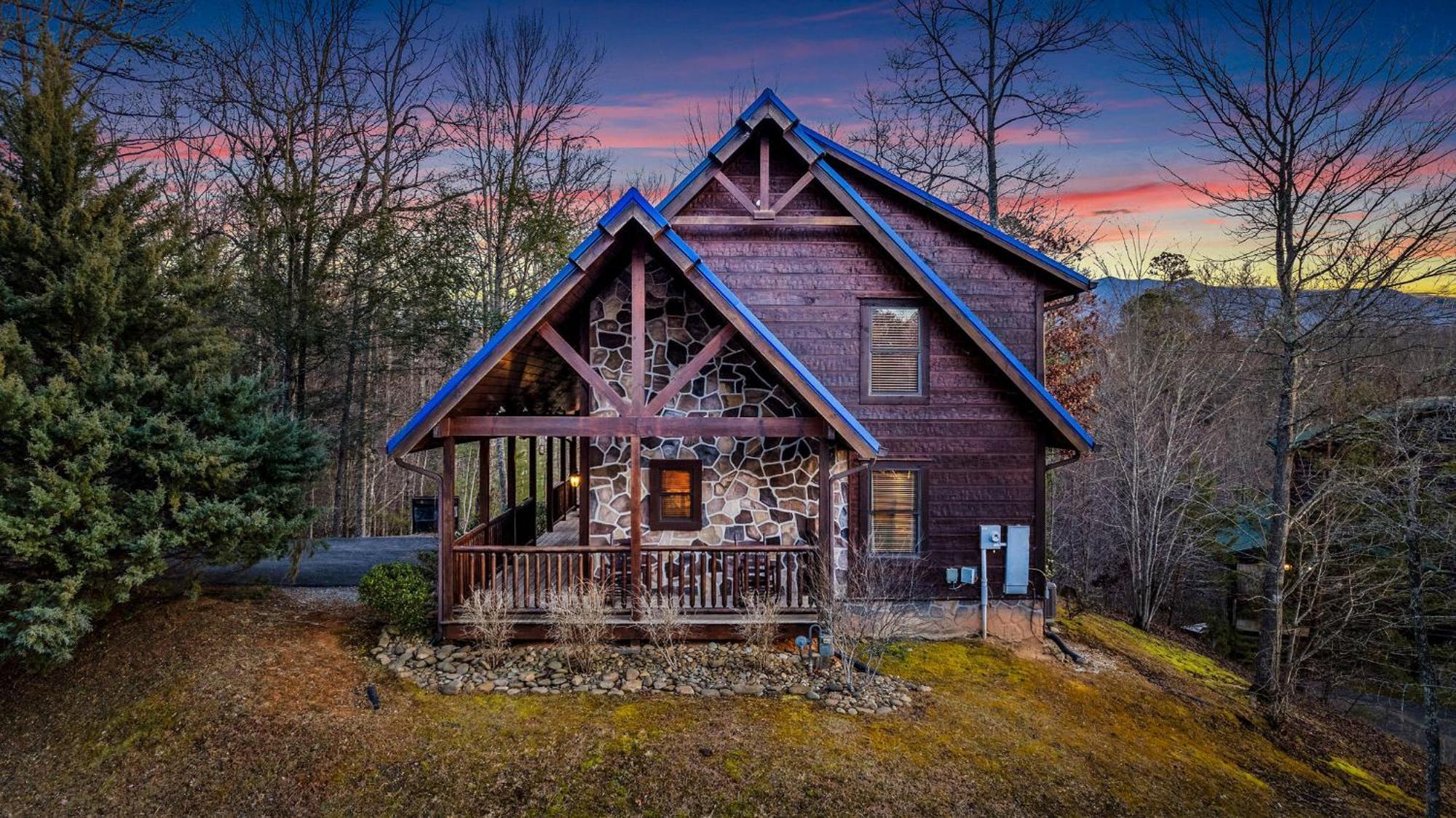 Villa Diamond Mine Gatlinburg Exterior foto